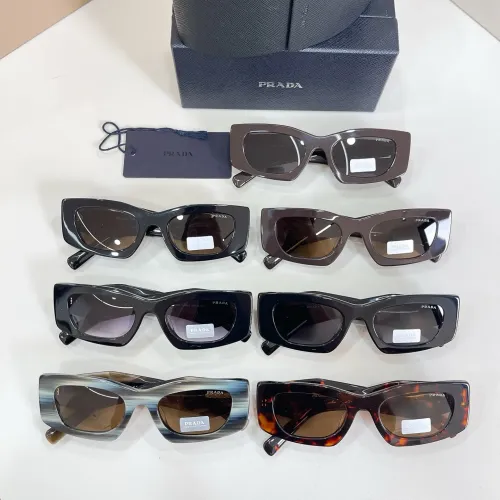Replica Prada AAA Quality Sunglasses #1434939 $56.00 USD for Wholesale