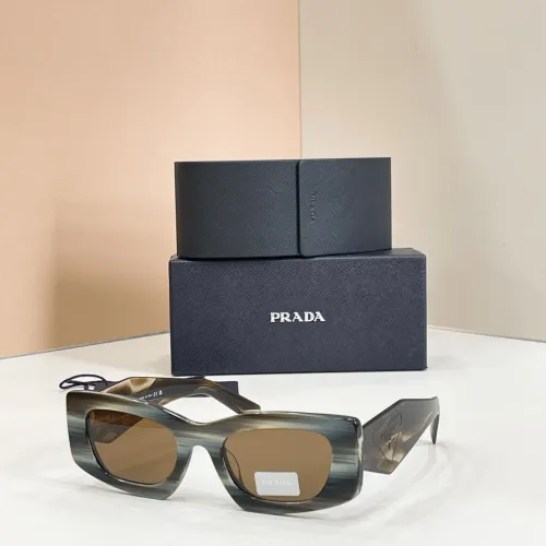Cheap Prada AAA Quality Sunglasses #1434944, $$56.00 USD On Prada AAA Quality Sunglasses