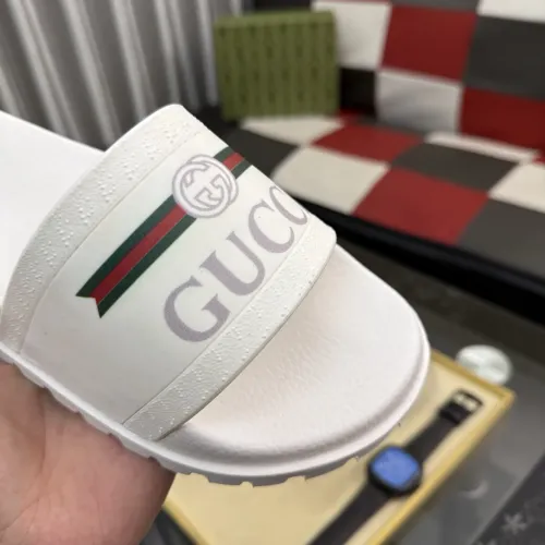 Replica Gucci Slippers For Men #1434947 $48.00 USD for Wholesale