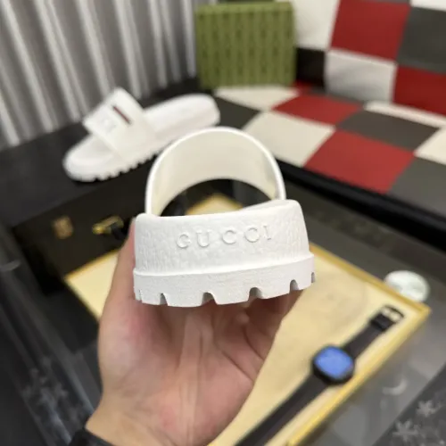 Replica Gucci Slippers For Men #1434947 $48.00 USD for Wholesale