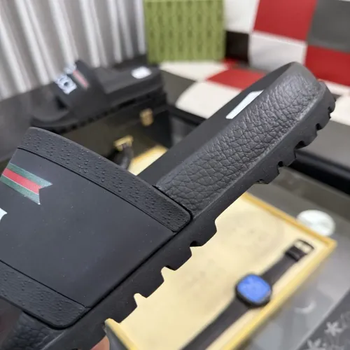 Replica Gucci Slippers For Men #1434950 $48.00 USD for Wholesale