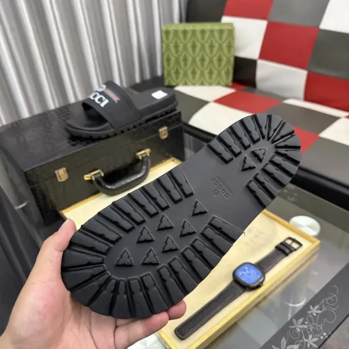 Replica Gucci Slippers For Men #1434950 $48.00 USD for Wholesale