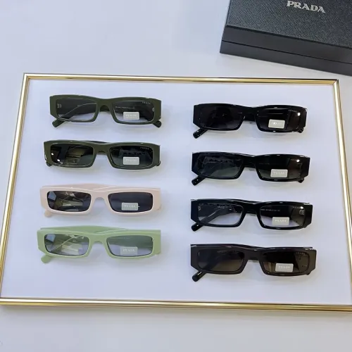 Replica Prada AAA Quality Sunglasses #1434952 $56.00 USD for Wholesale