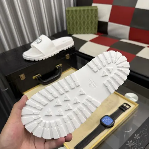 Replica Gucci Slippers For Men #1434955 $48.00 USD for Wholesale