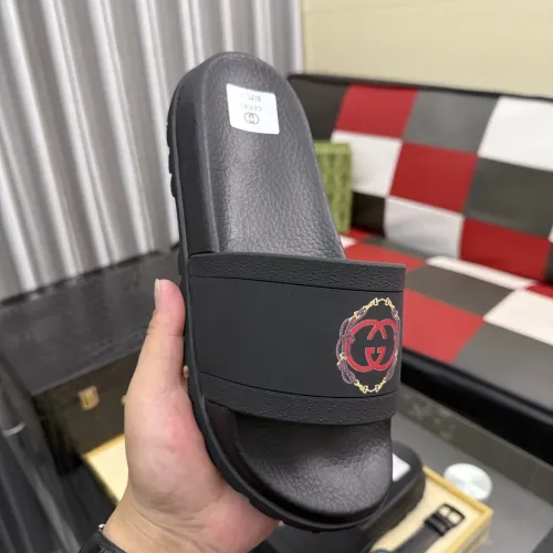 Replica Gucci Slippers For Men #1434956 $48.00 USD for Wholesale