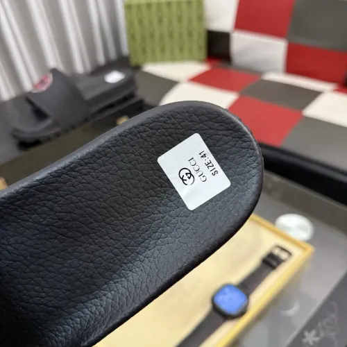 Replica Gucci Slippers For Men #1434956 $48.00 USD for Wholesale