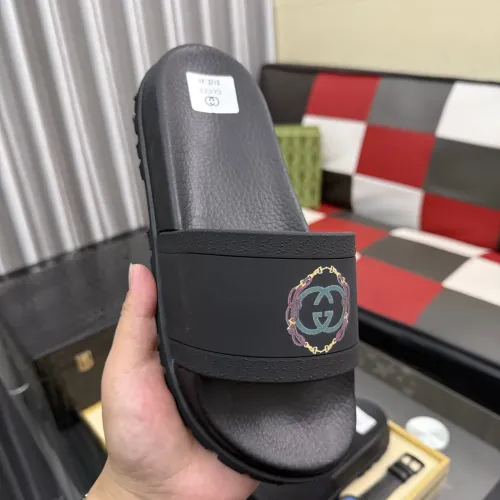 Replica Gucci Slippers For Men #1434957 $48.00 USD for Wholesale
