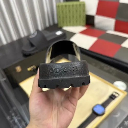 Replica Gucci Slippers For Men #1434957 $48.00 USD for Wholesale