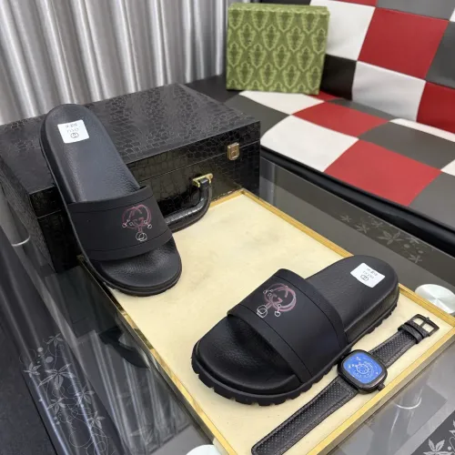 Replica Gucci Slippers For Men #1434959 $48.00 USD for Wholesale