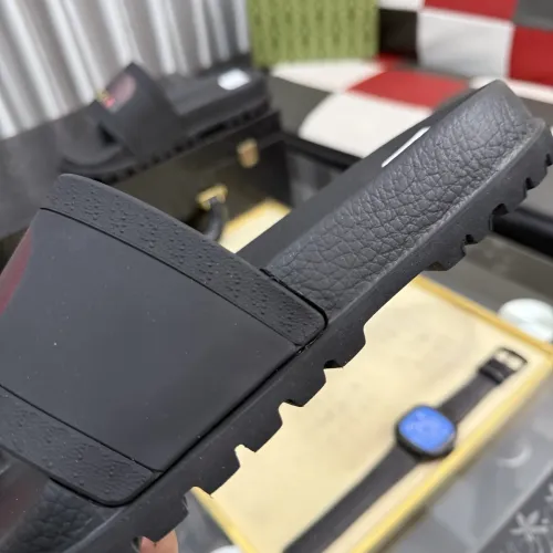 Replica Gucci Slippers For Men #1434960 $48.00 USD for Wholesale