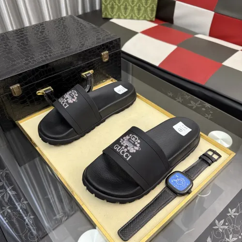 Replica Gucci Slippers For Men #1434962 $48.00 USD for Wholesale