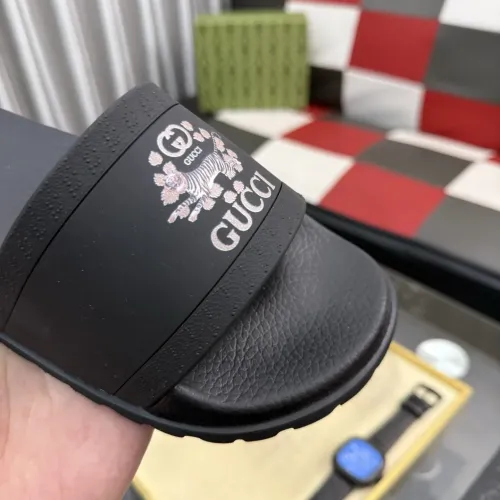 Replica Gucci Slippers For Men #1434962 $48.00 USD for Wholesale