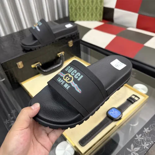 Cheap Gucci Slippers For Men #1434963, $$48.00 USD On Gucci Slippers