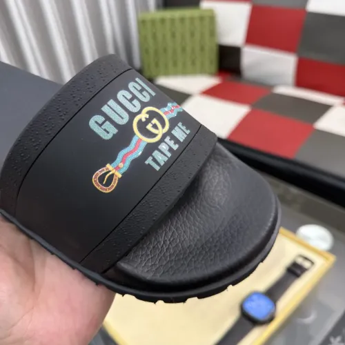 Replica Gucci Slippers For Men #1434963 $48.00 USD for Wholesale