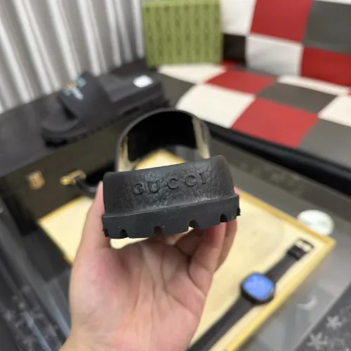 Replica Gucci Slippers For Men #1434963 $48.00 USD for Wholesale