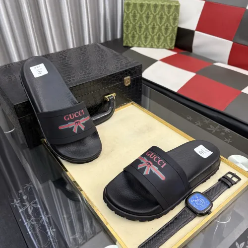 Replica Gucci Slippers For Men #1434964 $48.00 USD for Wholesale