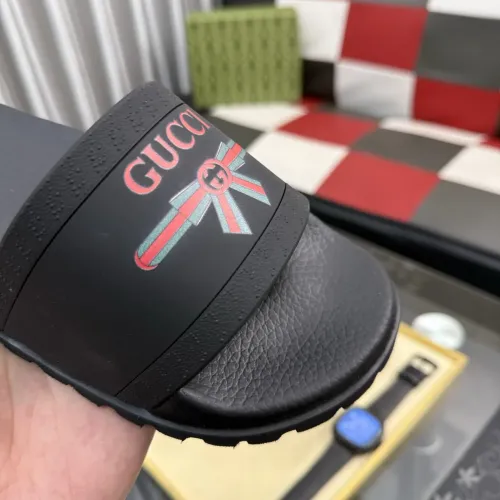 Replica Gucci Slippers For Men #1434964 $48.00 USD for Wholesale