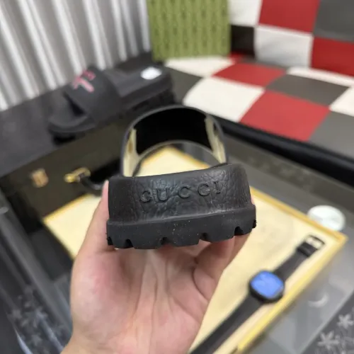 Replica Gucci Slippers For Men #1434964 $48.00 USD for Wholesale