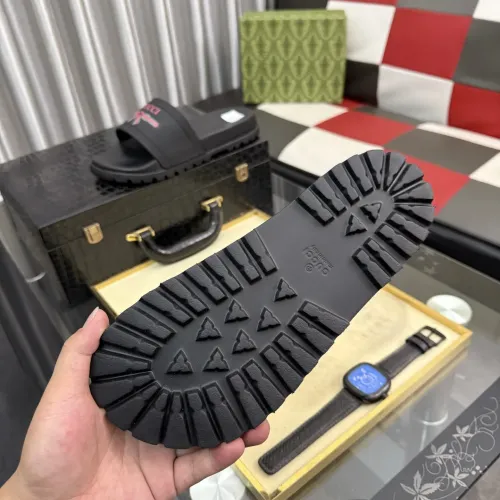 Replica Gucci Slippers For Men #1434964 $48.00 USD for Wholesale