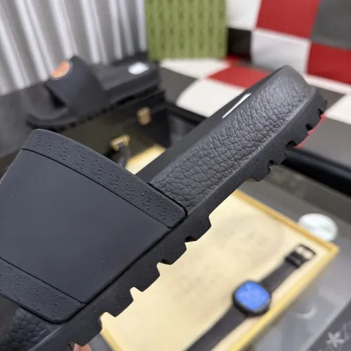 Replica Gucci Slippers For Men #1434965 $48.00 USD for Wholesale