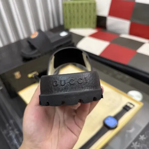 Replica Gucci Slippers For Men #1434965 $48.00 USD for Wholesale