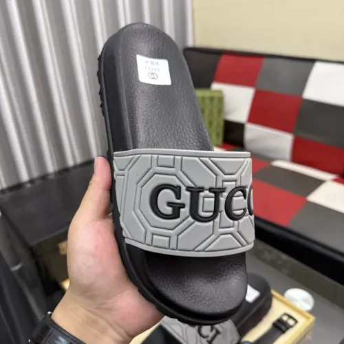 Replica Gucci Slippers For Men #1434967 $48.00 USD for Wholesale