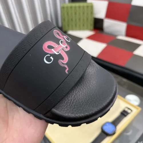Replica Gucci Slippers For Men #1434968 $48.00 USD for Wholesale
