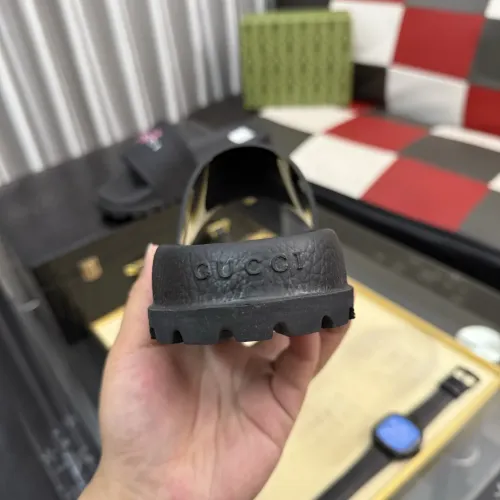 Replica Gucci Slippers For Men #1434968 $48.00 USD for Wholesale