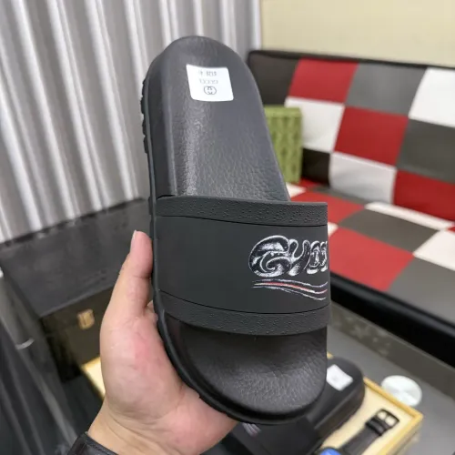 Replica Gucci Slippers For Men #1434969 $48.00 USD for Wholesale