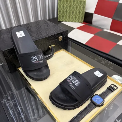 Replica Gucci Slippers For Men #1434969 $48.00 USD for Wholesale