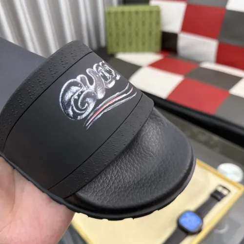 Replica Gucci Slippers For Men #1434969 $48.00 USD for Wholesale