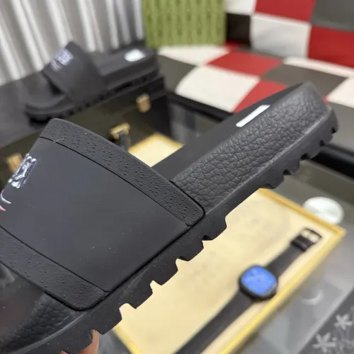 Replica Gucci Slippers For Men #1434969 $48.00 USD for Wholesale