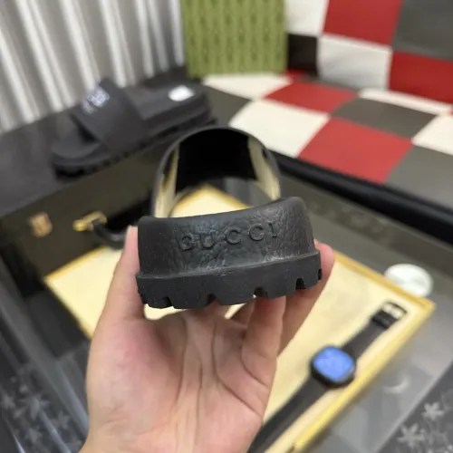 Replica Gucci Slippers For Men #1434969 $48.00 USD for Wholesale
