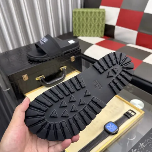 Replica Gucci Slippers For Men #1434969 $48.00 USD for Wholesale