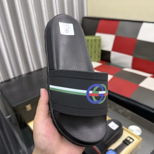 Replica Gucci Slippers For Men #1434970 $48.00 USD for Wholesale