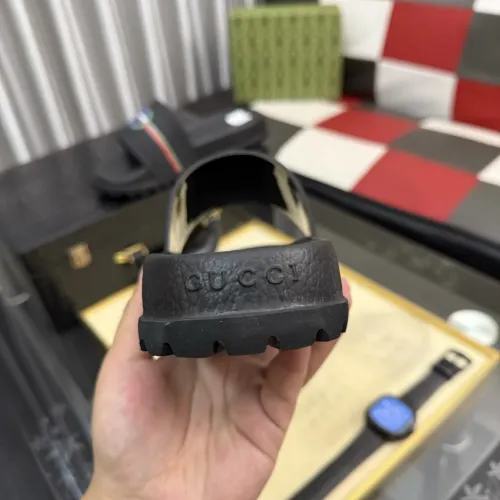 Replica Gucci Slippers For Men #1434970 $48.00 USD for Wholesale