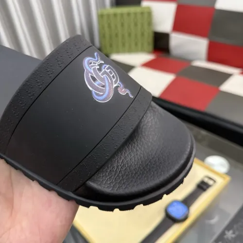 Replica Gucci Slippers For Men #1434971 $48.00 USD for Wholesale