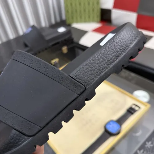 Replica Gucci Slippers For Men #1434971 $48.00 USD for Wholesale