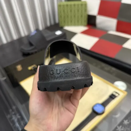 Replica Gucci Slippers For Men #1434971 $48.00 USD for Wholesale