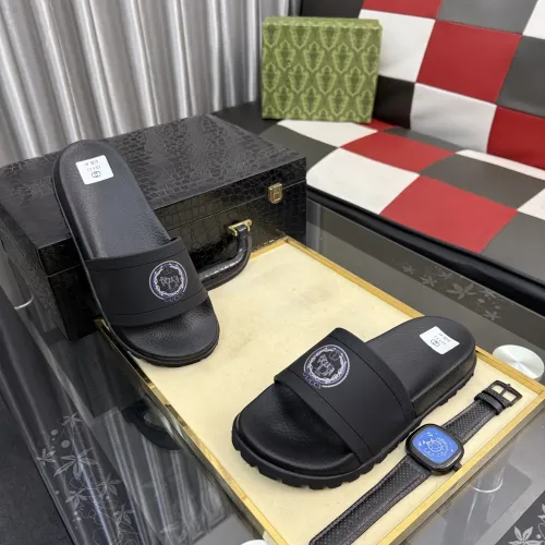 Replica Gucci Slippers For Men #1434972 $48.00 USD for Wholesale