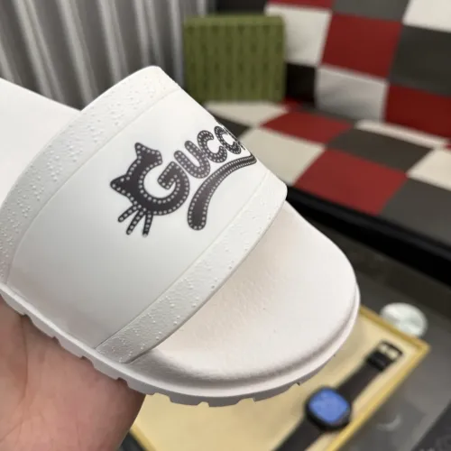 Replica Gucci Slippers For Men #1434973 $48.00 USD for Wholesale