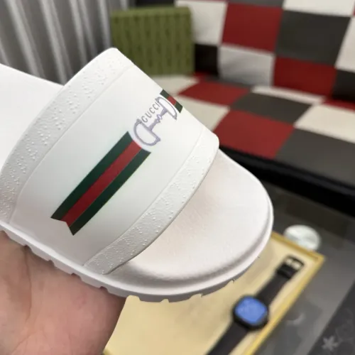 Replica Gucci Slippers For Men #1434974 $48.00 USD for Wholesale