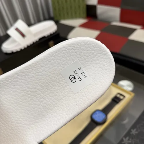 Replica Gucci Slippers For Men #1434974 $48.00 USD for Wholesale
