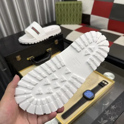 Replica Gucci Slippers For Men #1434974 $48.00 USD for Wholesale
