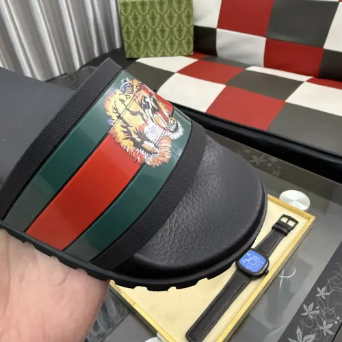 Replica Gucci Slippers For Men #1434976 $48.00 USD for Wholesale