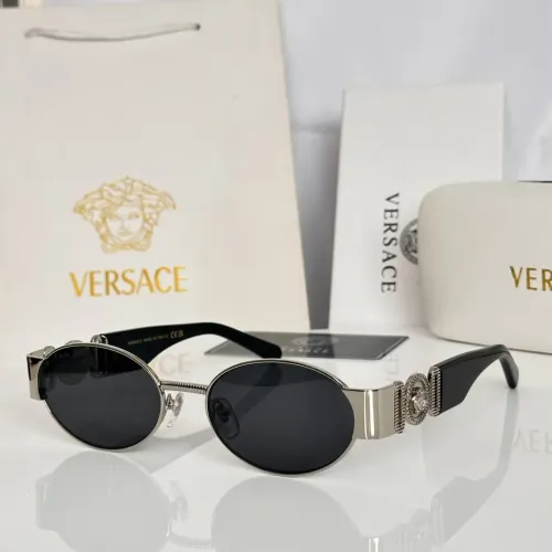 Cheap Versace AAA Quality Sunglasses #1434977, $$56.00 USD On Versace AAA Quality Sunglasses