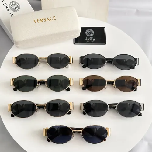 Replica Versace AAA Quality Sunglasses #1434977 $56.00 USD for Wholesale