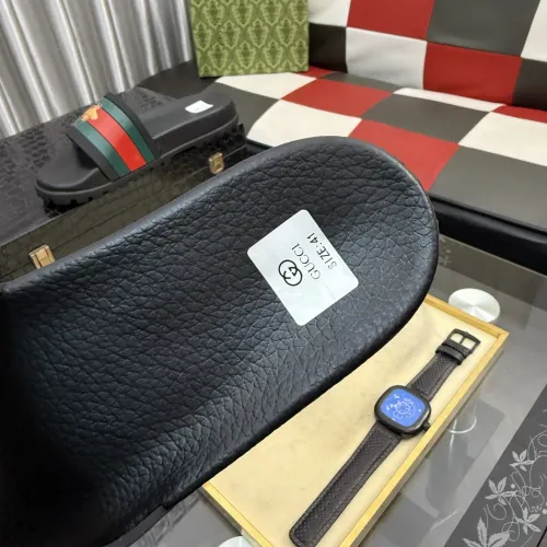 Replica Gucci Slippers For Men #1434978 $48.00 USD for Wholesale