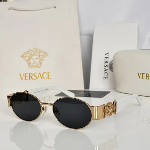 Cheap Versace AAA Quality Sunglasses #1434979, $$56.00 USD On Versace AAA Quality Sunglasses