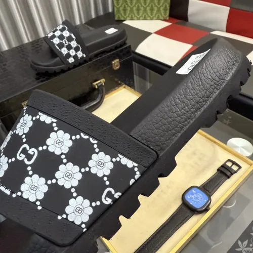 Replica Gucci Slippers For Men #1434986 $48.00 USD for Wholesale